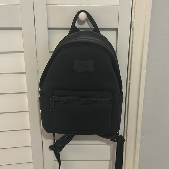 Dagne Dover Small Dakota Backpack in Onyx - Picture 4 of 7